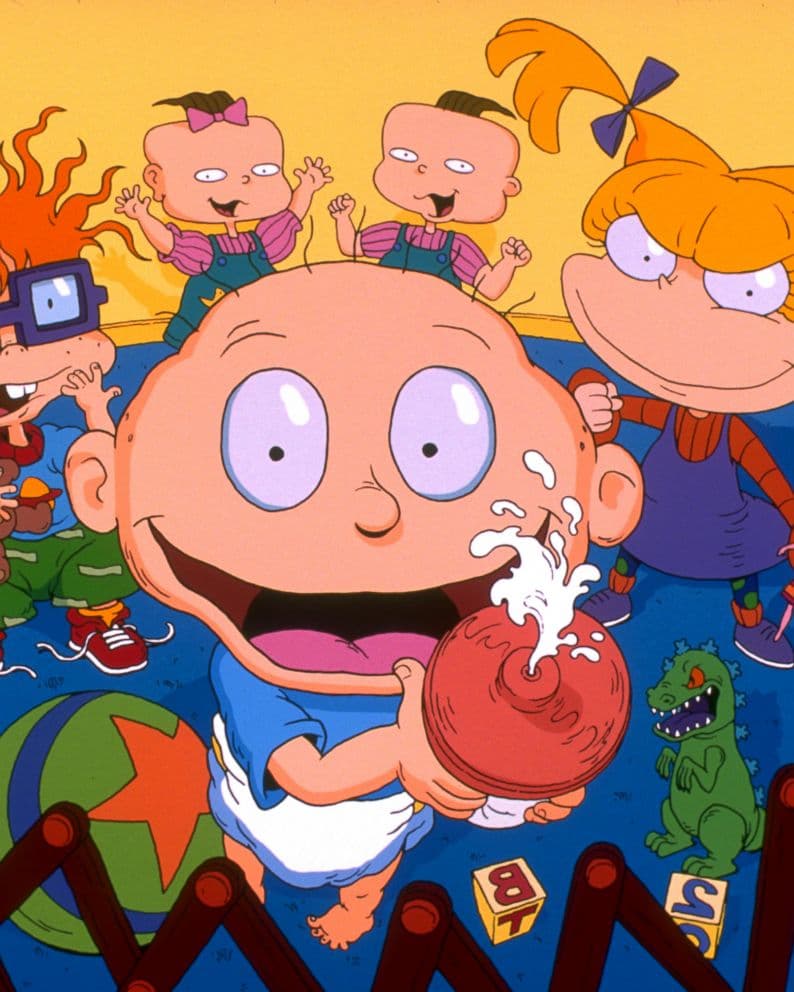 EPISODE 107: Rugrats — Low Culture Boil cover