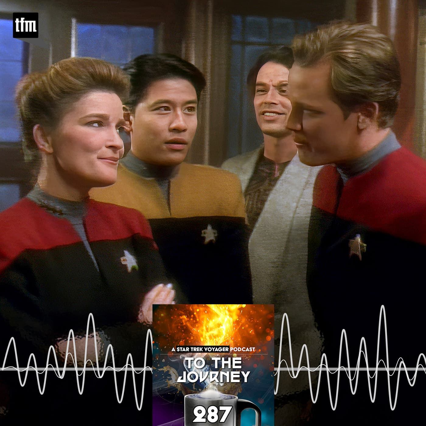 287: We Are Family — To The Journey: A Star Trek Voyager Podcast cover