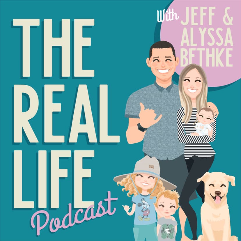 The Real Life Podcast cover