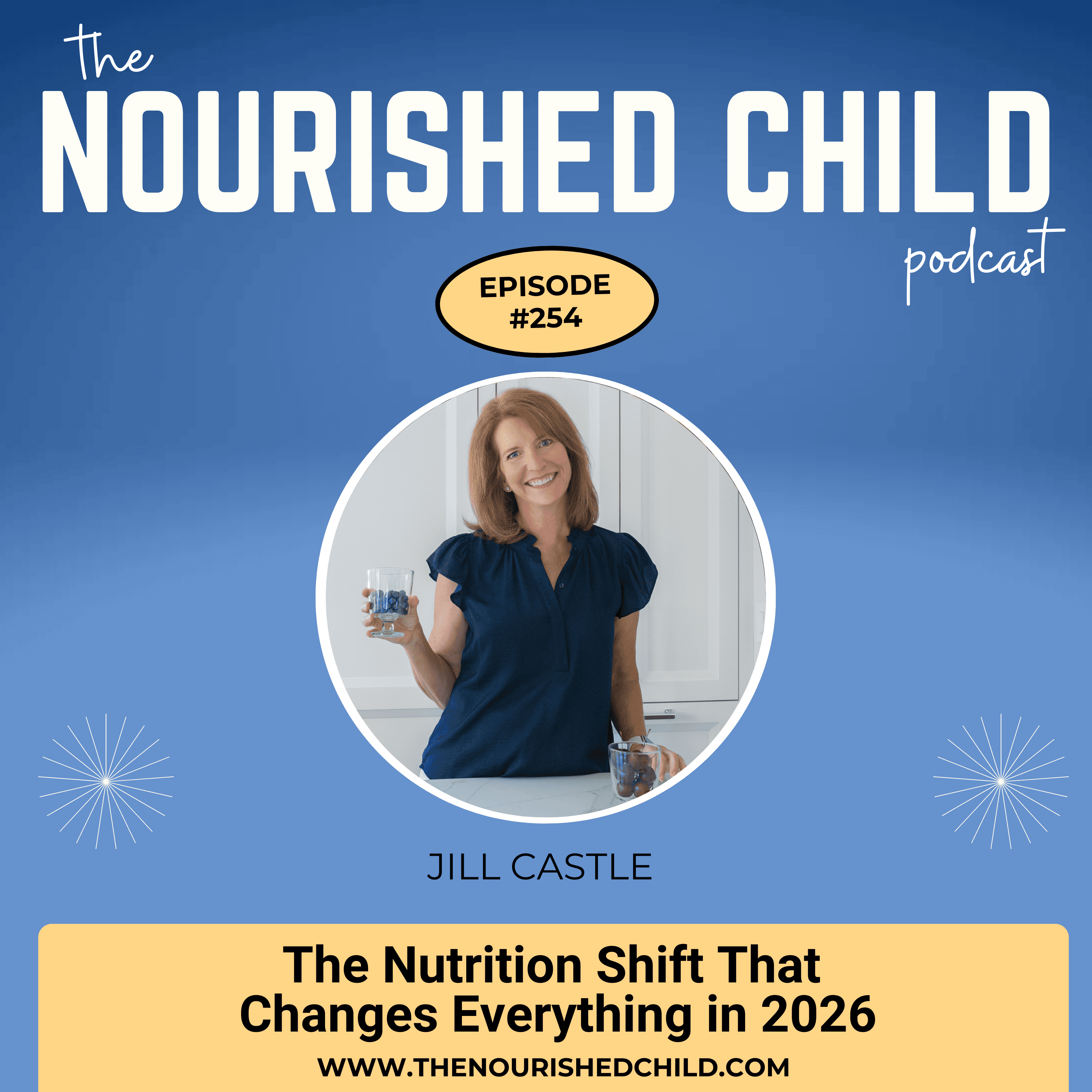 The Nutrition Shift That Changes Everything in 2026 - The Nourished Child cover
