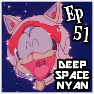 #051 - Deep Space Nyan - The Samurai Pizza Cast cover