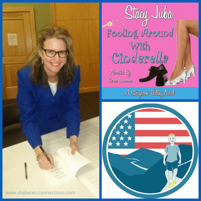 Stacy Juba: Author & Diabetes Mom / Noah's March - Diabetes Connections | Type 1 Diabetes cover