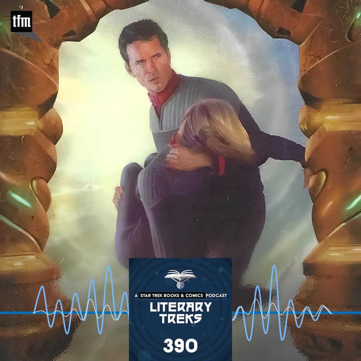 390: A Layered Point of View - Literary Treks: A Star Trek Books and Comics Podcast cover