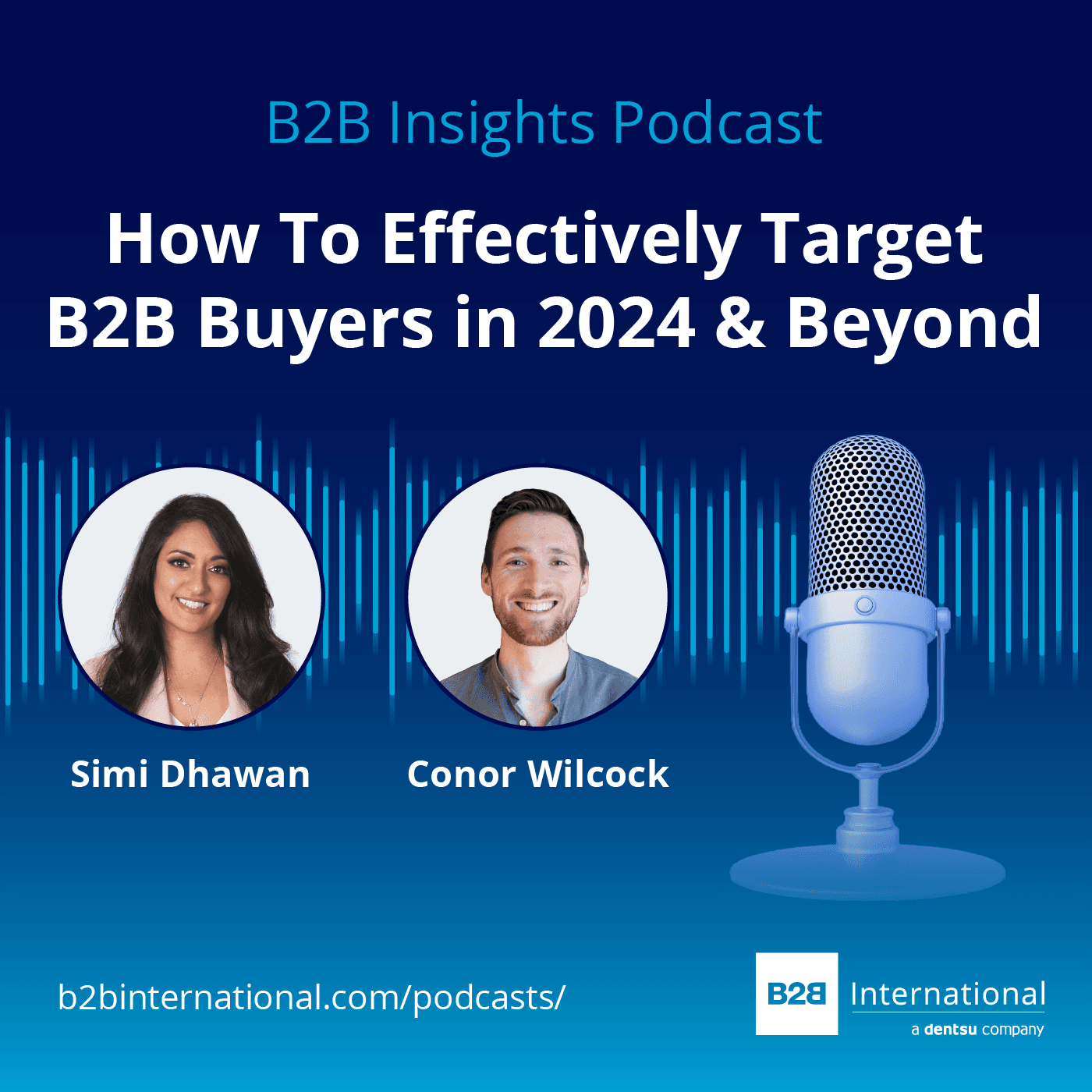 #66: How To Effectively Target B2B Buyers in 2025 - B2B Insights Podcast cover