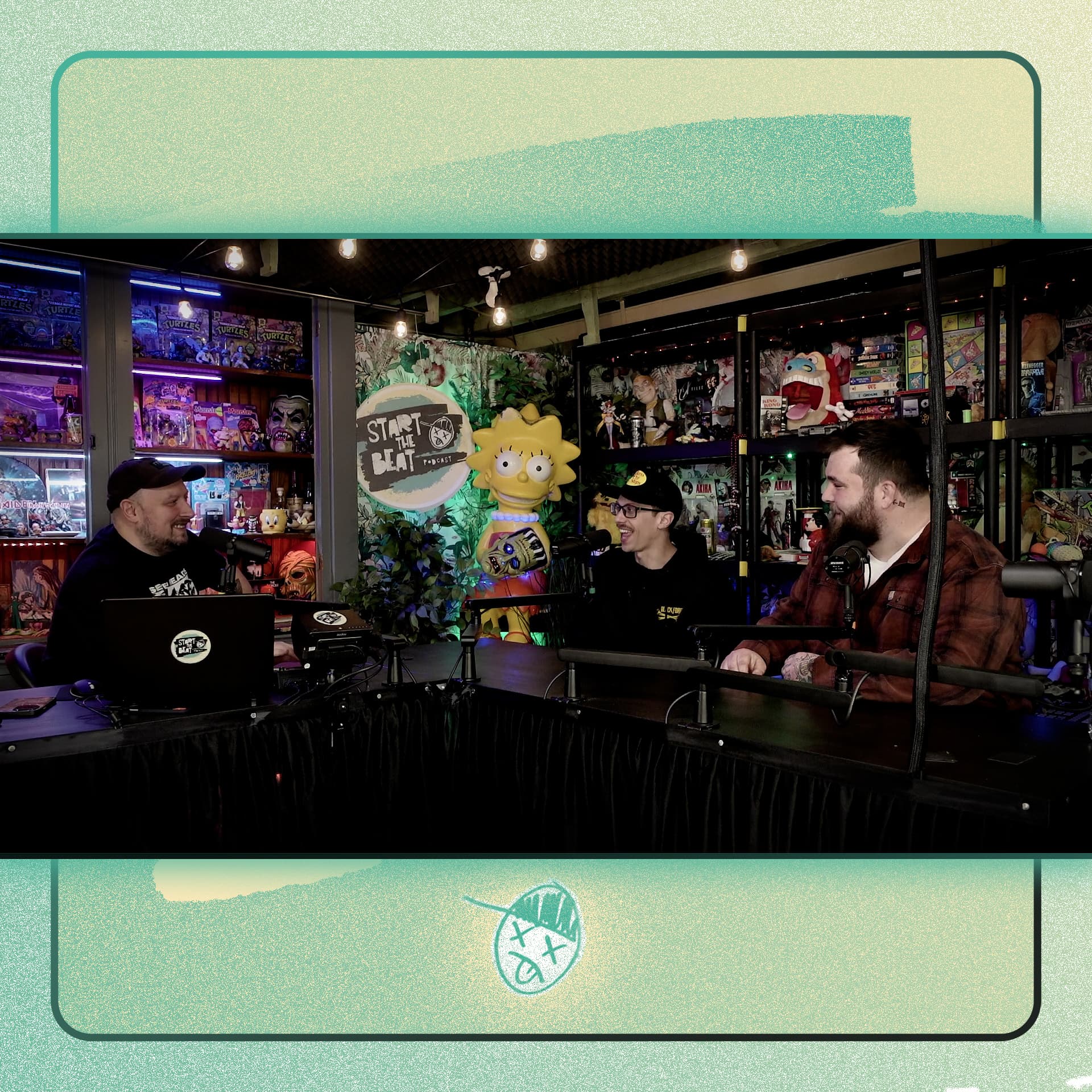 Crash Nebula (Episode 547) - Start The Beat Podcast cover