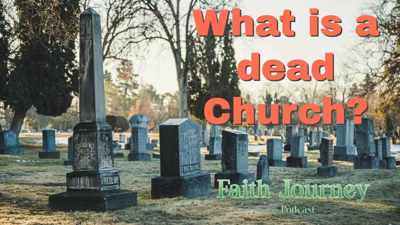 What is a dead church? Episode 8 - BroKen & Believing  | Rev. Kenn Blanchard cover