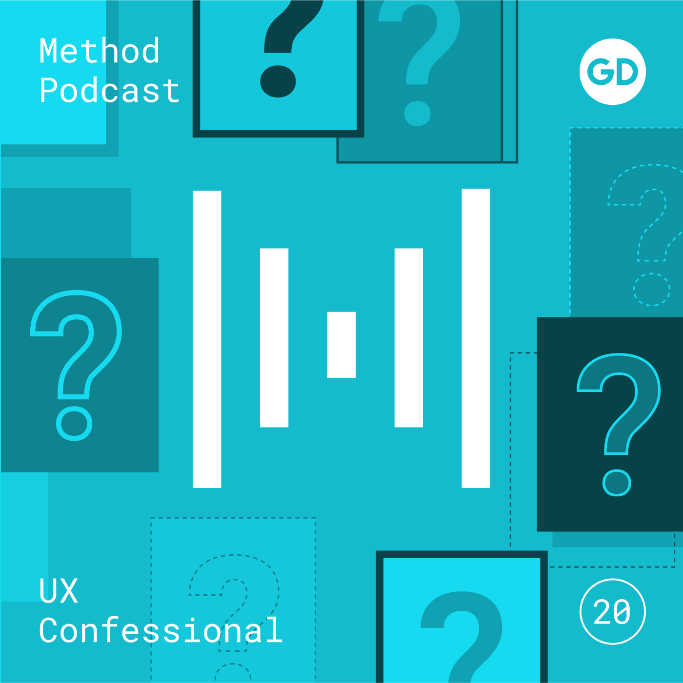Google UX Confessions - Method Podcast from Google Design cover