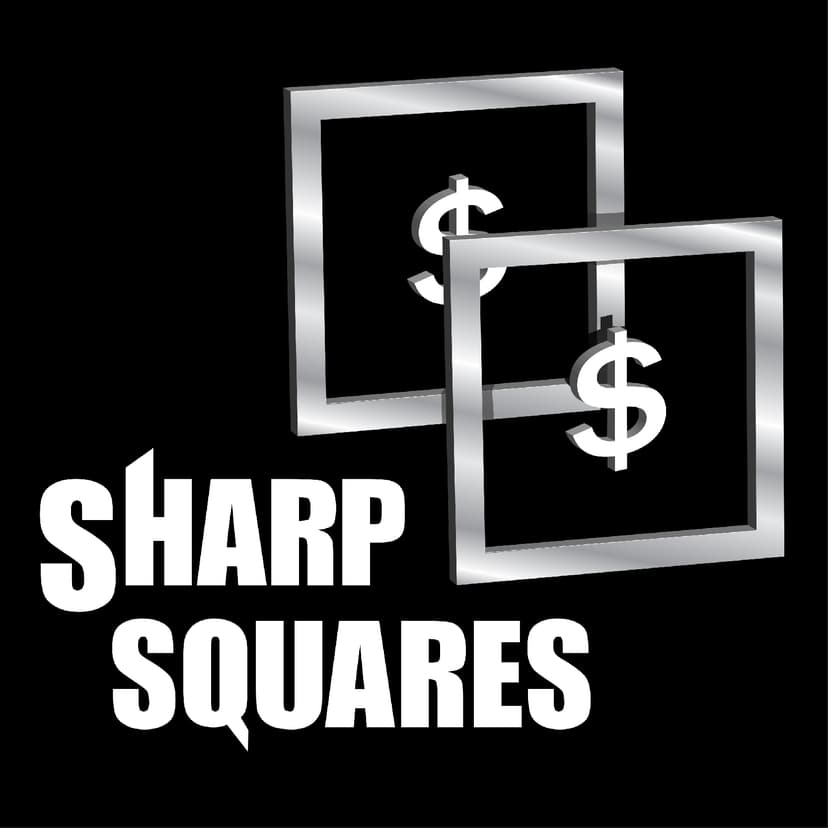 Sharp Squares cover