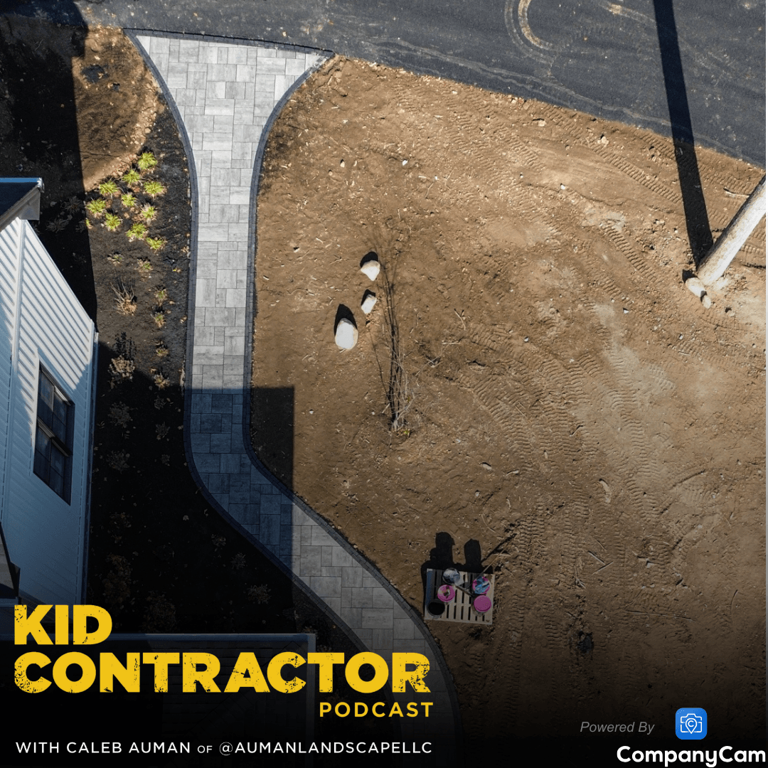 Ep 551. Do You Have The Grit? - Kid Contractor Podcast with Caleb Auman cover