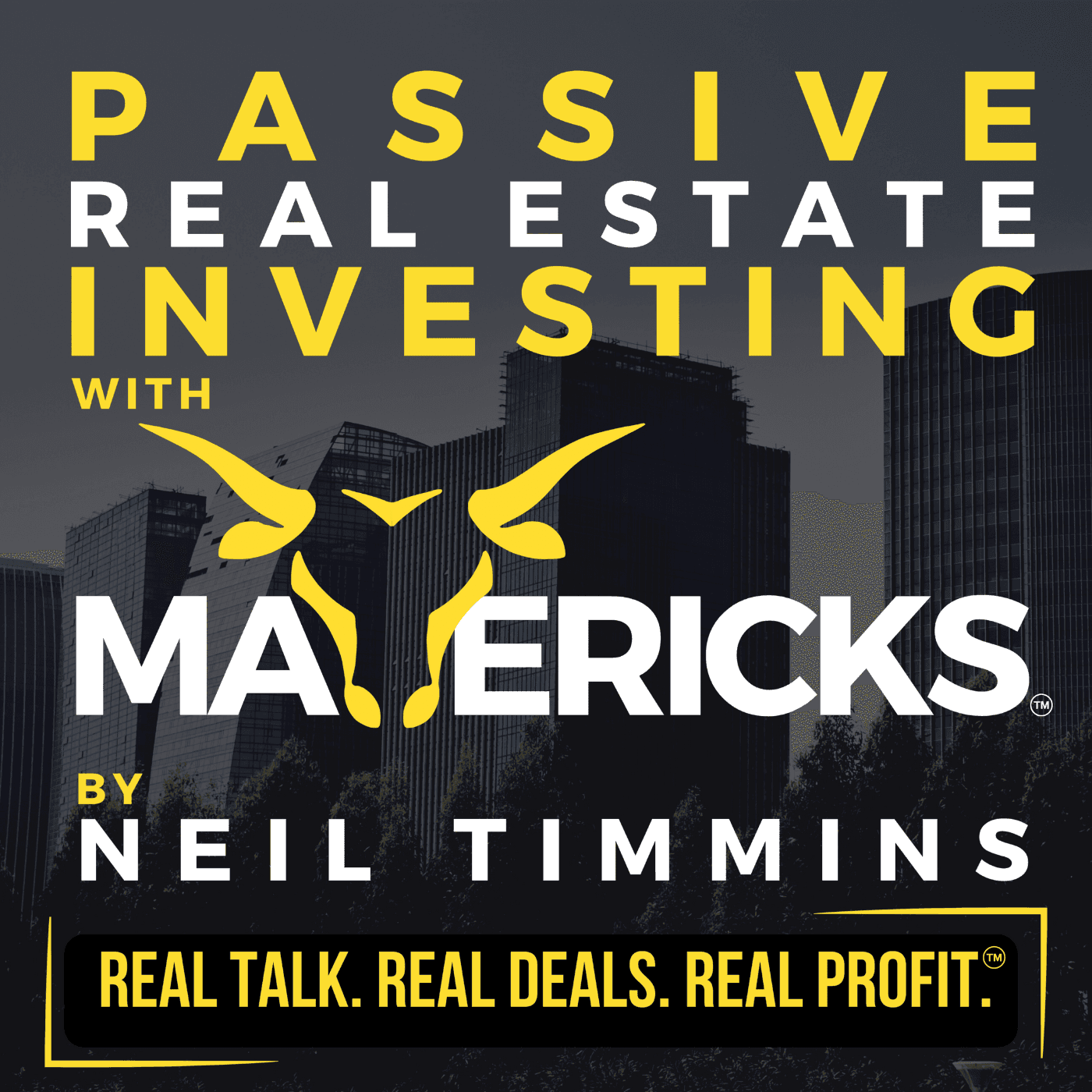 Passive Real Estate Investing with Mavericks cover