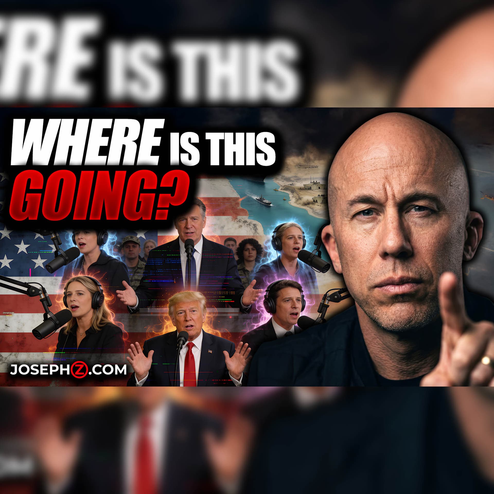PROPHECY LIVE: THE WAR & THE VOICE OF ANTICHRIST… WHERE IS THIS GOING? — Joseph Z Podcast cover