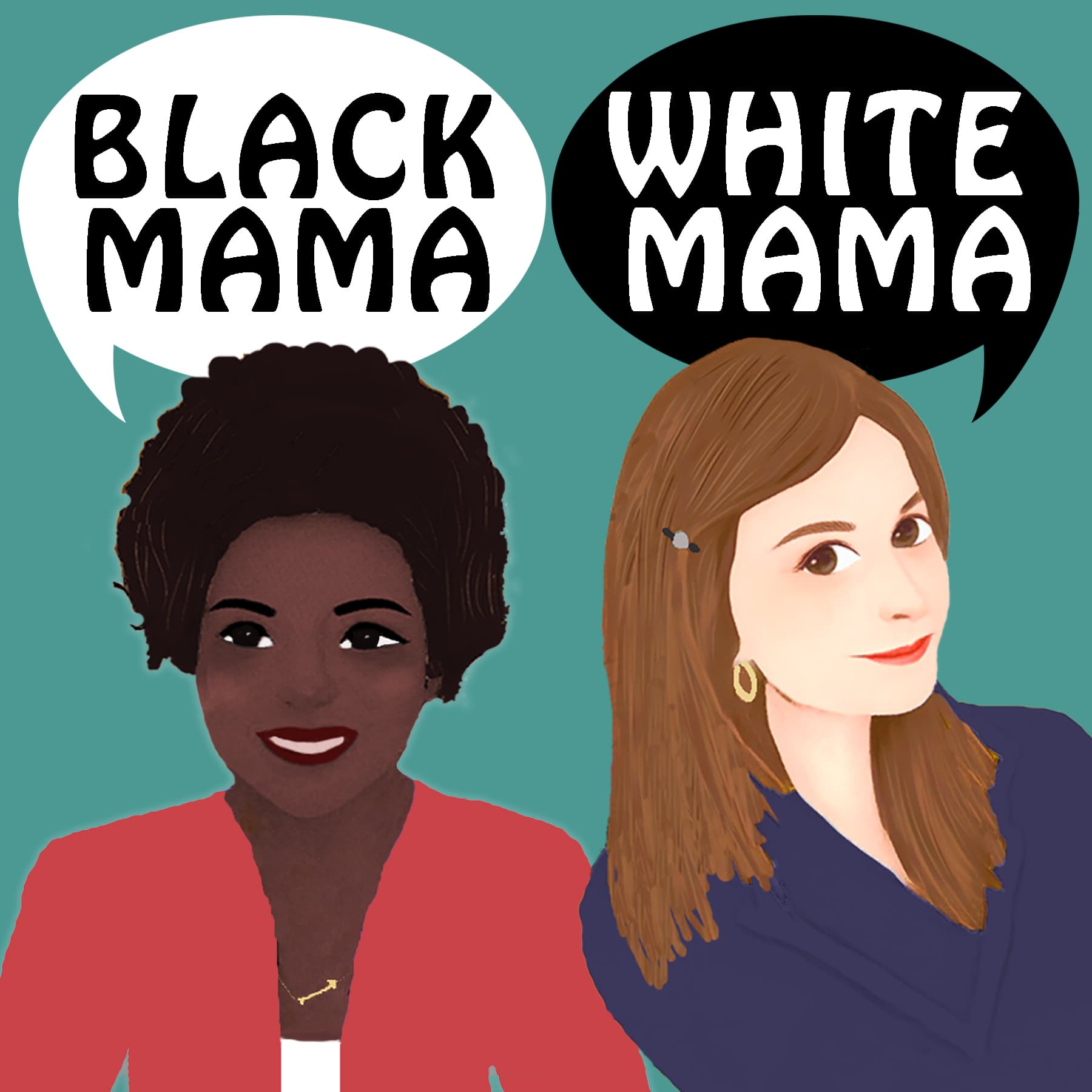 Motherhood and Race - Black Mama, White Mama cover