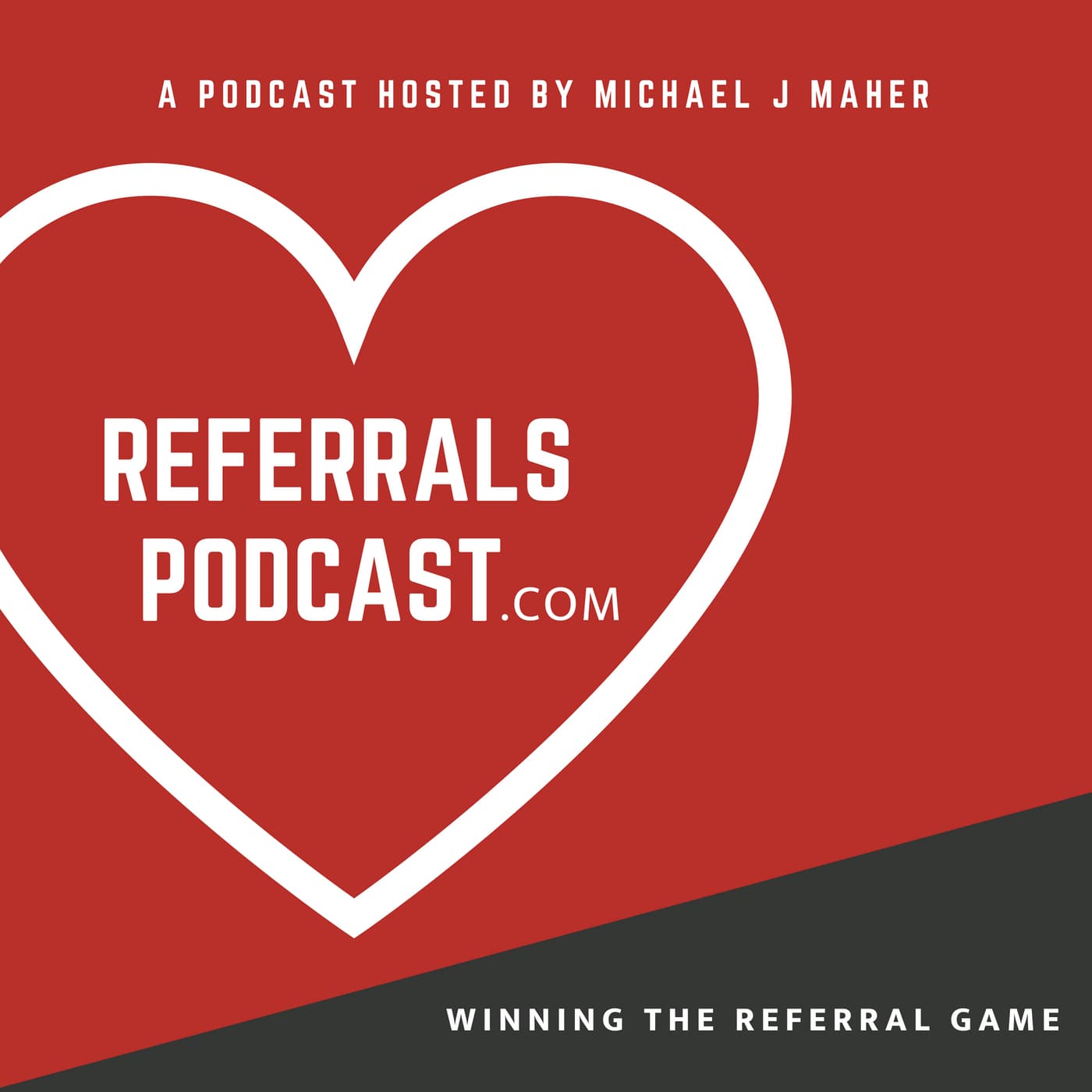 REFERRALS PODCAST cover