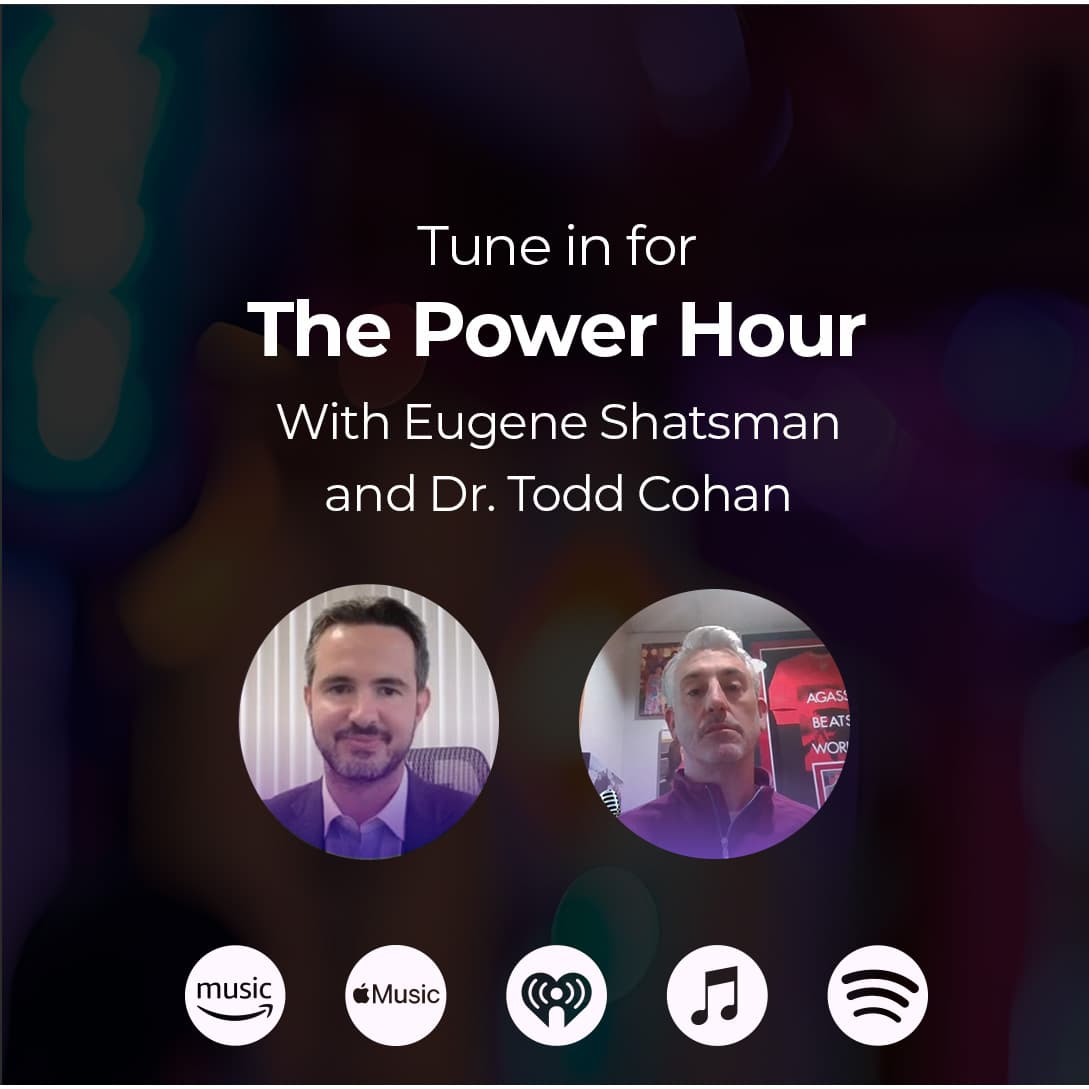 Driving Record Revenue Per Patient While Economy-Proofing Your Practice with Dr. Todd Cohan - Power Hour Optometry cover