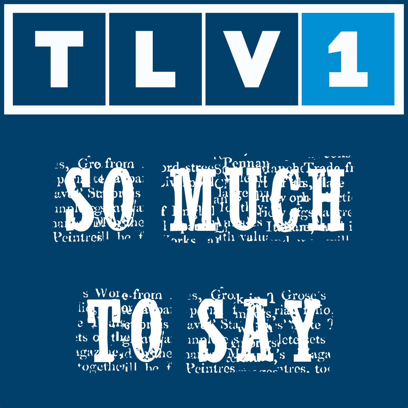 So Much To Say - News from Israel cover