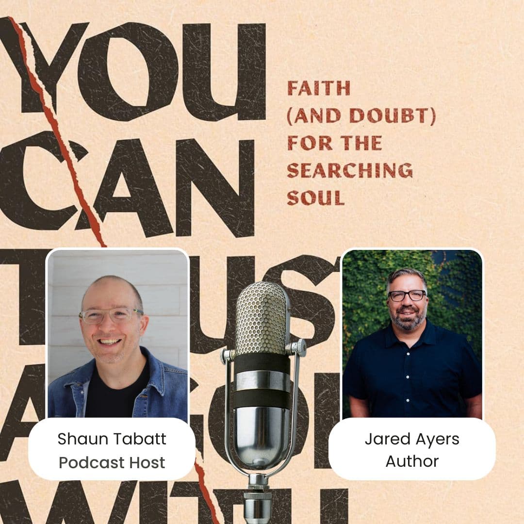 985: You Can Trust a God with Scars: Faith, Doubt & Suffering with Pastor Jared Ayers - The Shaun Tabatt Show cover