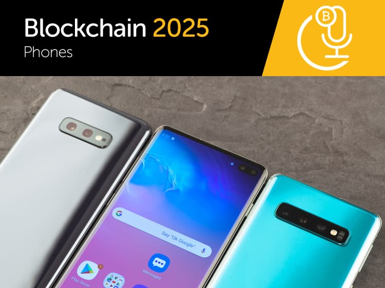 Phones (Samsung, HTC, Storage, Commerce) - Blockchain 2025 cover