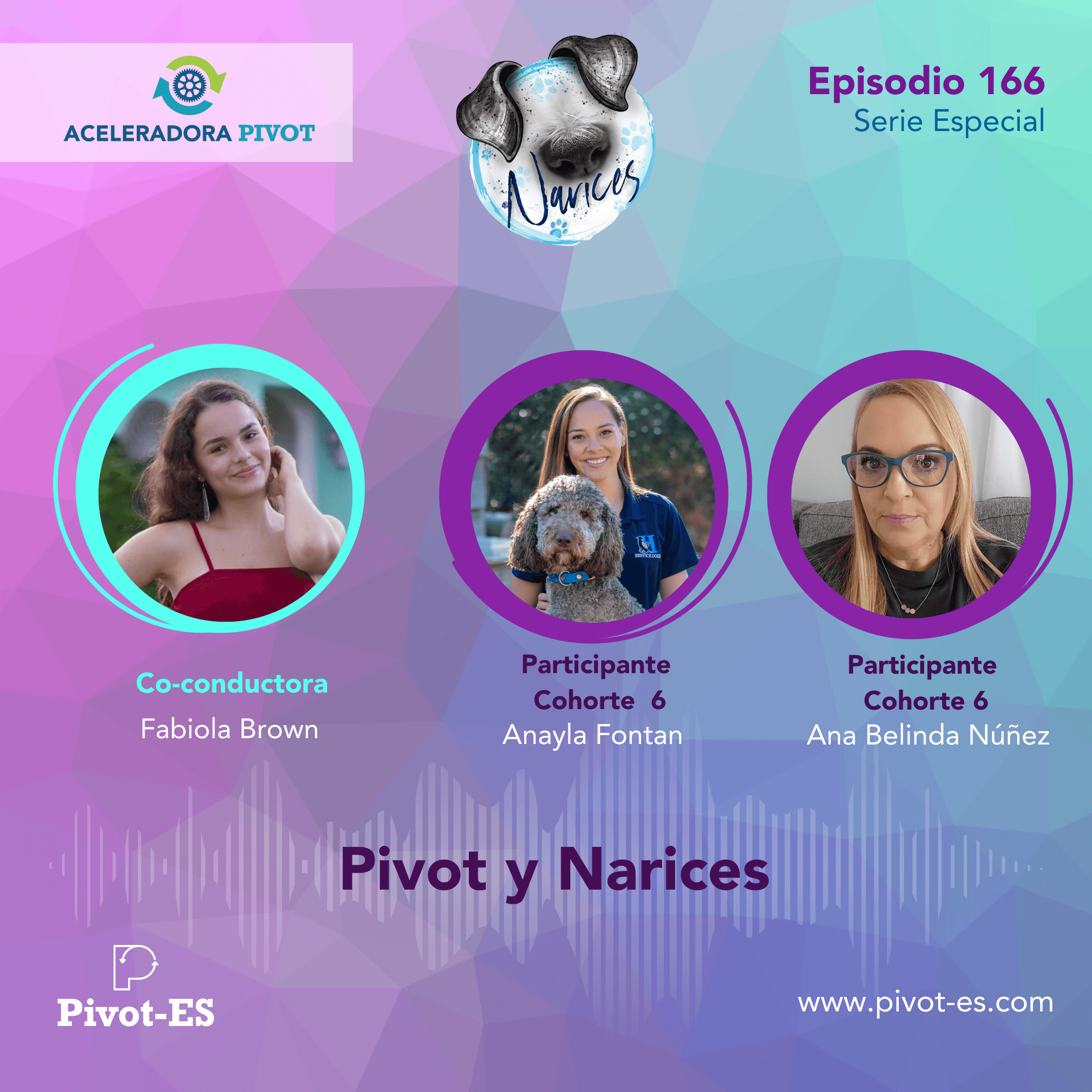 Pivot y Narices - Pivot-ES cover