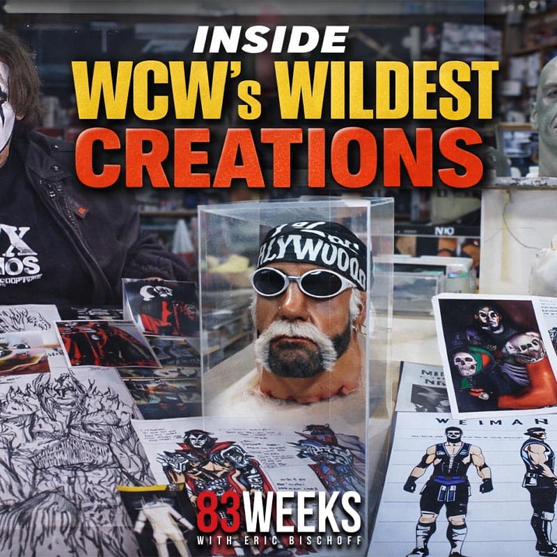 Episode 421: Inside WCW's Wildest Creations - 83 Weeks with Eric Bischoff cover