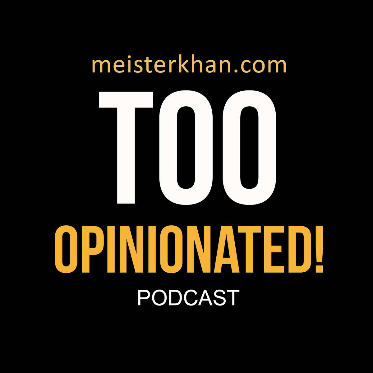 Too Opinionated Interview: W. Earl Brown - Too Opinionated cover