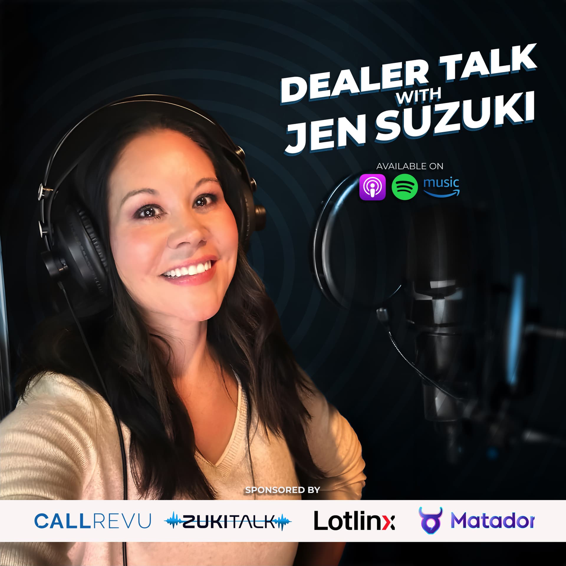 The Quiet Multiplier of Service Advisor Income - Dealer Talk With Jen Suzuki cover