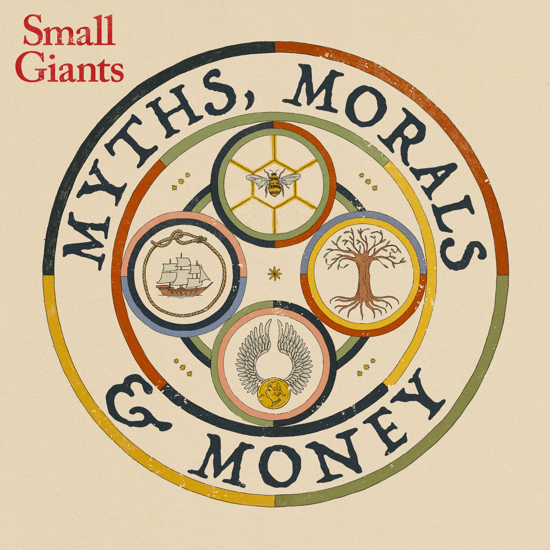 Myths, Morals & Money cover