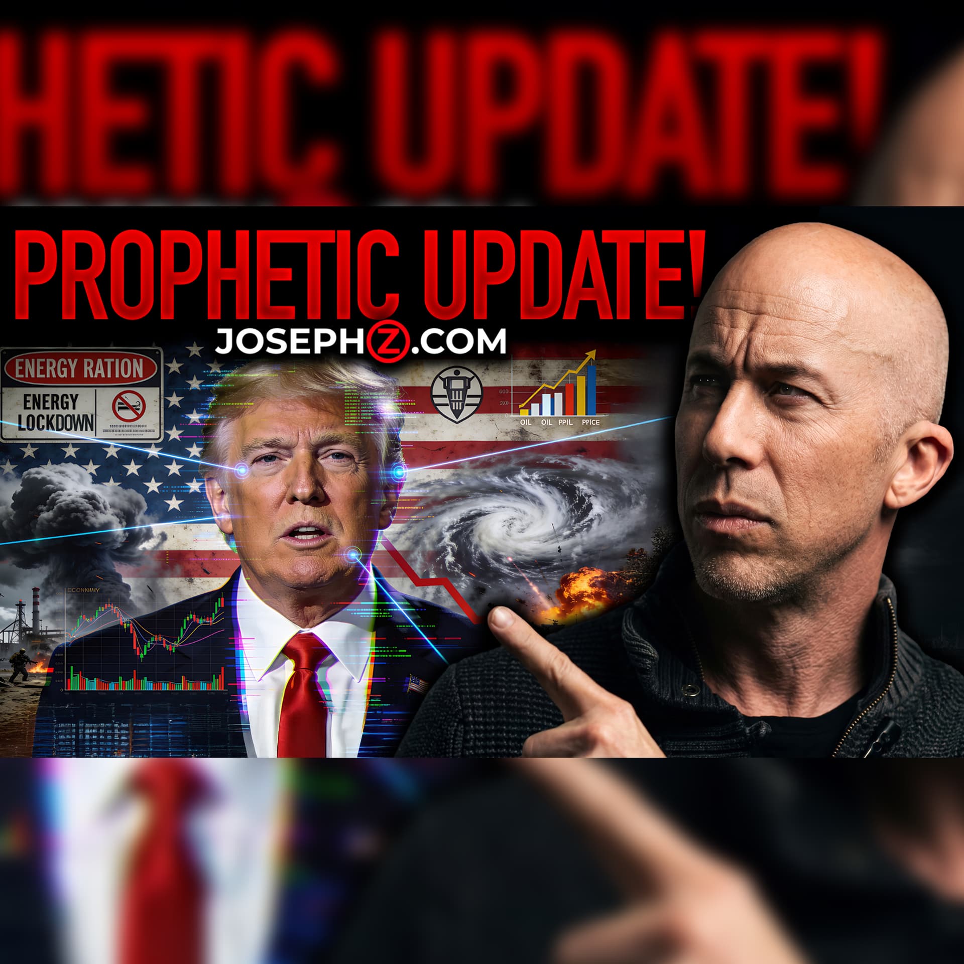 PROPHETIC UPDATE! - Joseph Z Podcast cover