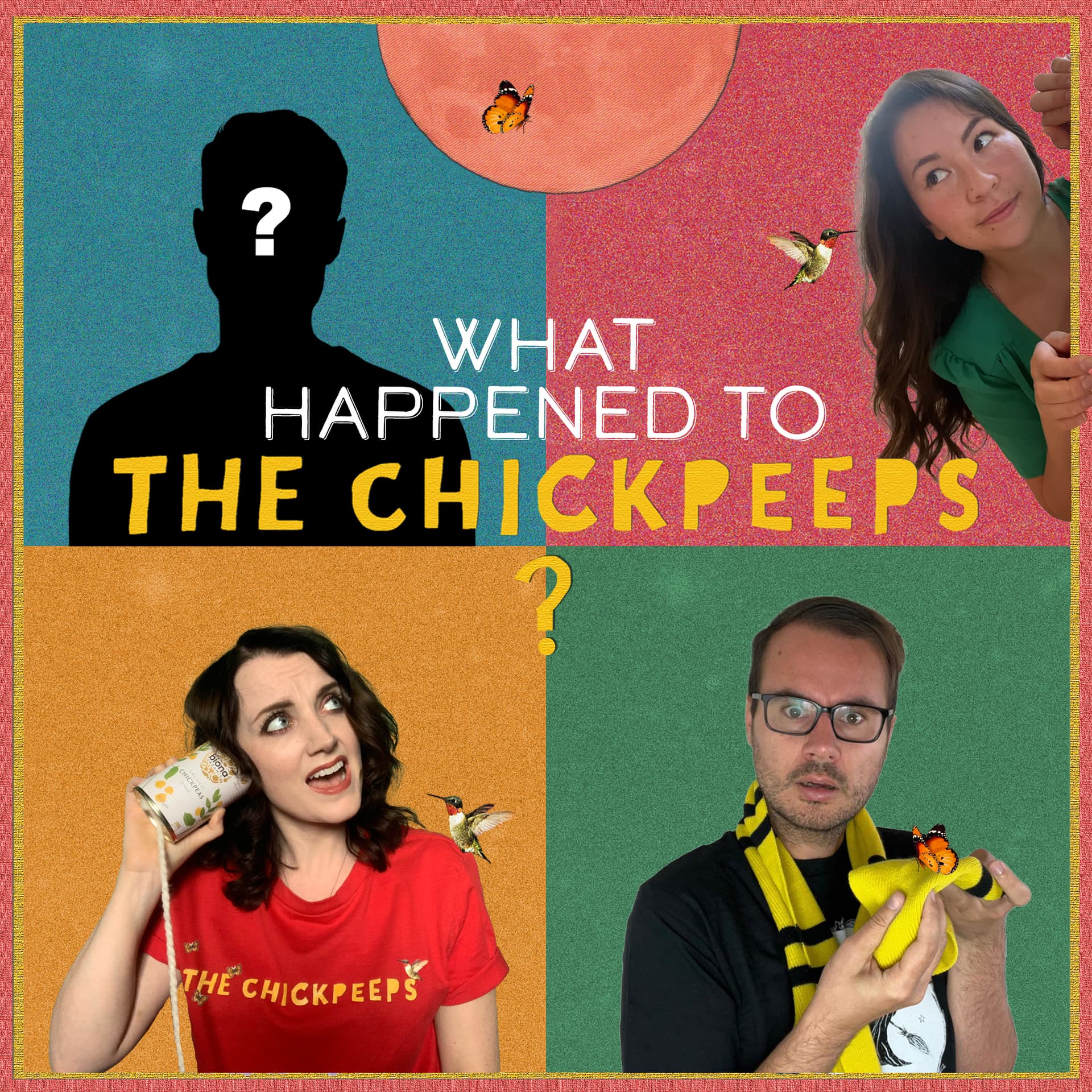 What Happened To The ChickPeeps? — The ChickPeeps Vegan Podcast cover