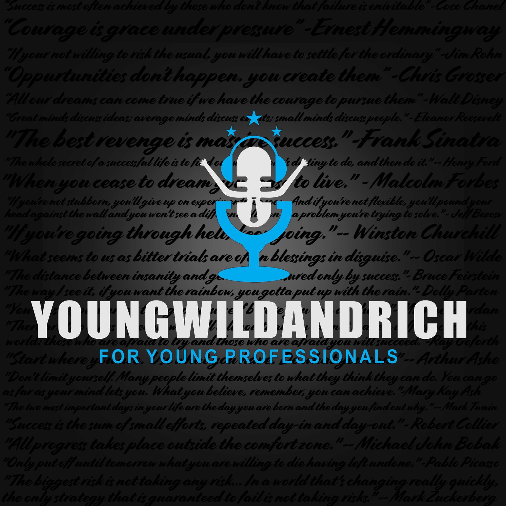 Young Wild & Rich Podcast cover