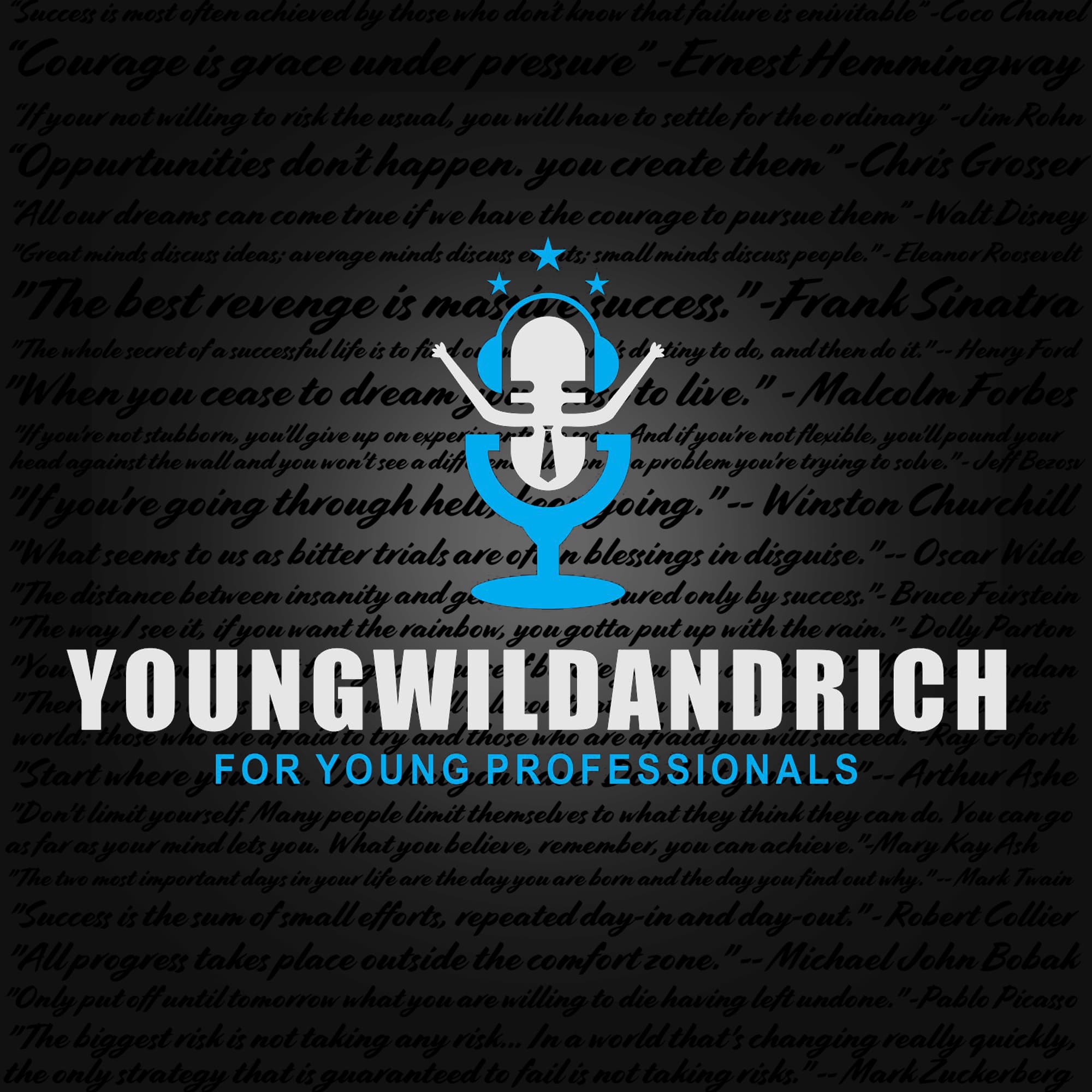 Young Wild & Rich Podcast cover