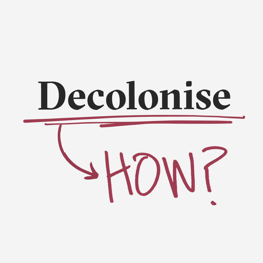 Introducing a new podcast on crisis storytelling | Decolonise How? - The New Humanitarian cover