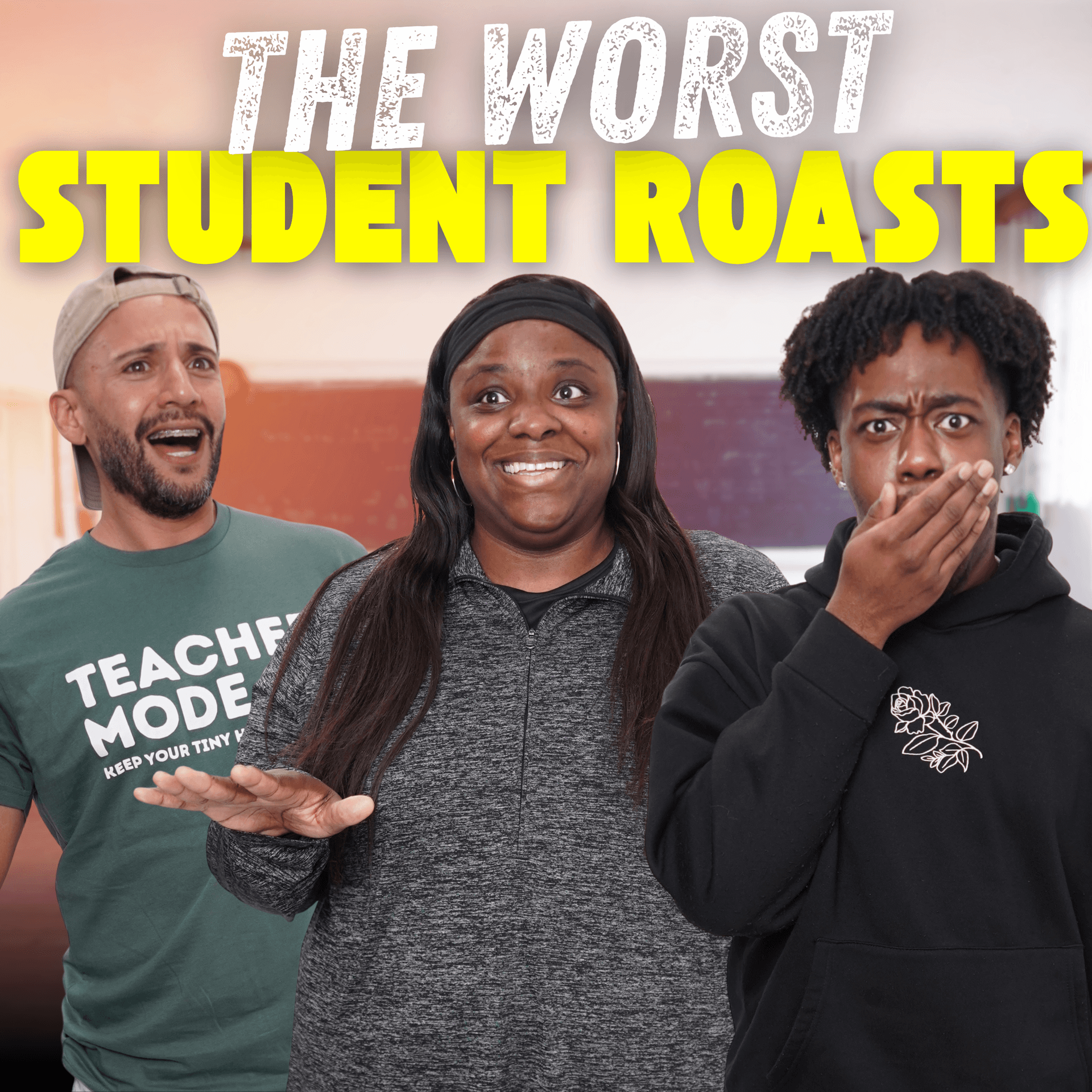 Roasted by Our Students - Teachers Off Duty cover