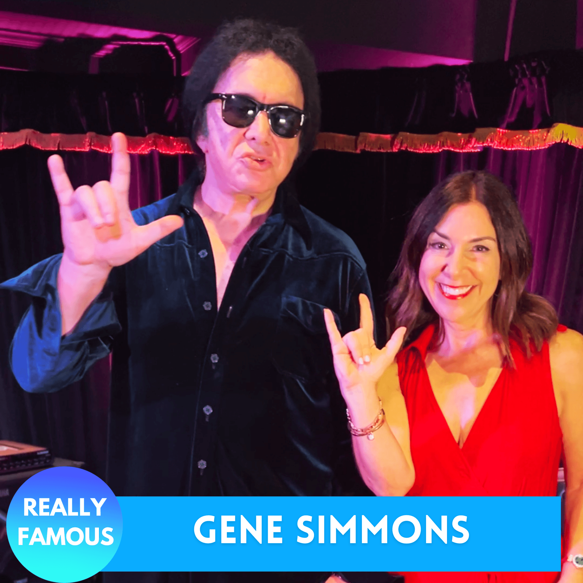 Gene Simmons - Really Famous with Kara Mayer Robinson cover