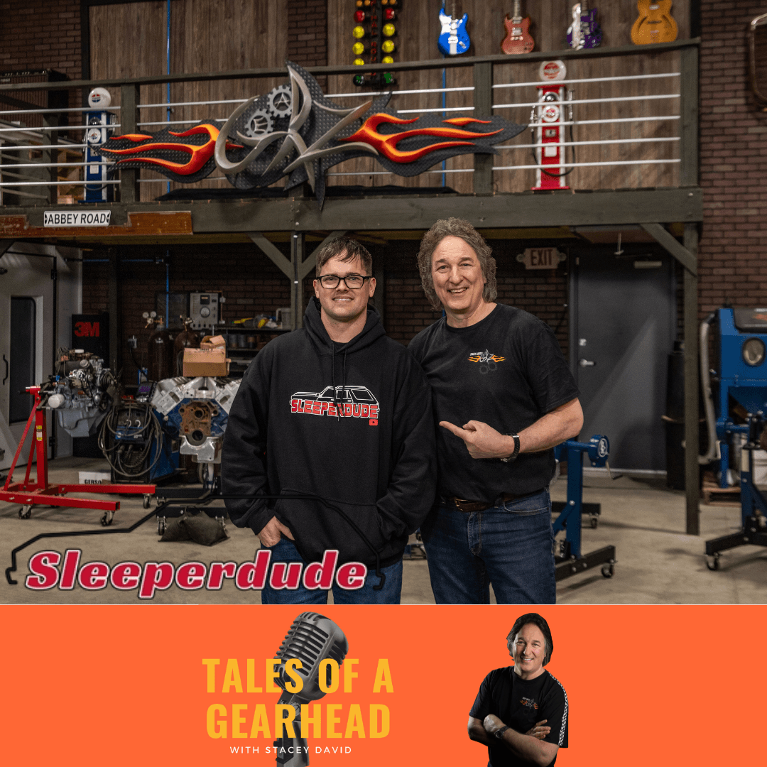 SLEEPERDUDE Josh Dillon - Tales of a Gearhead cover