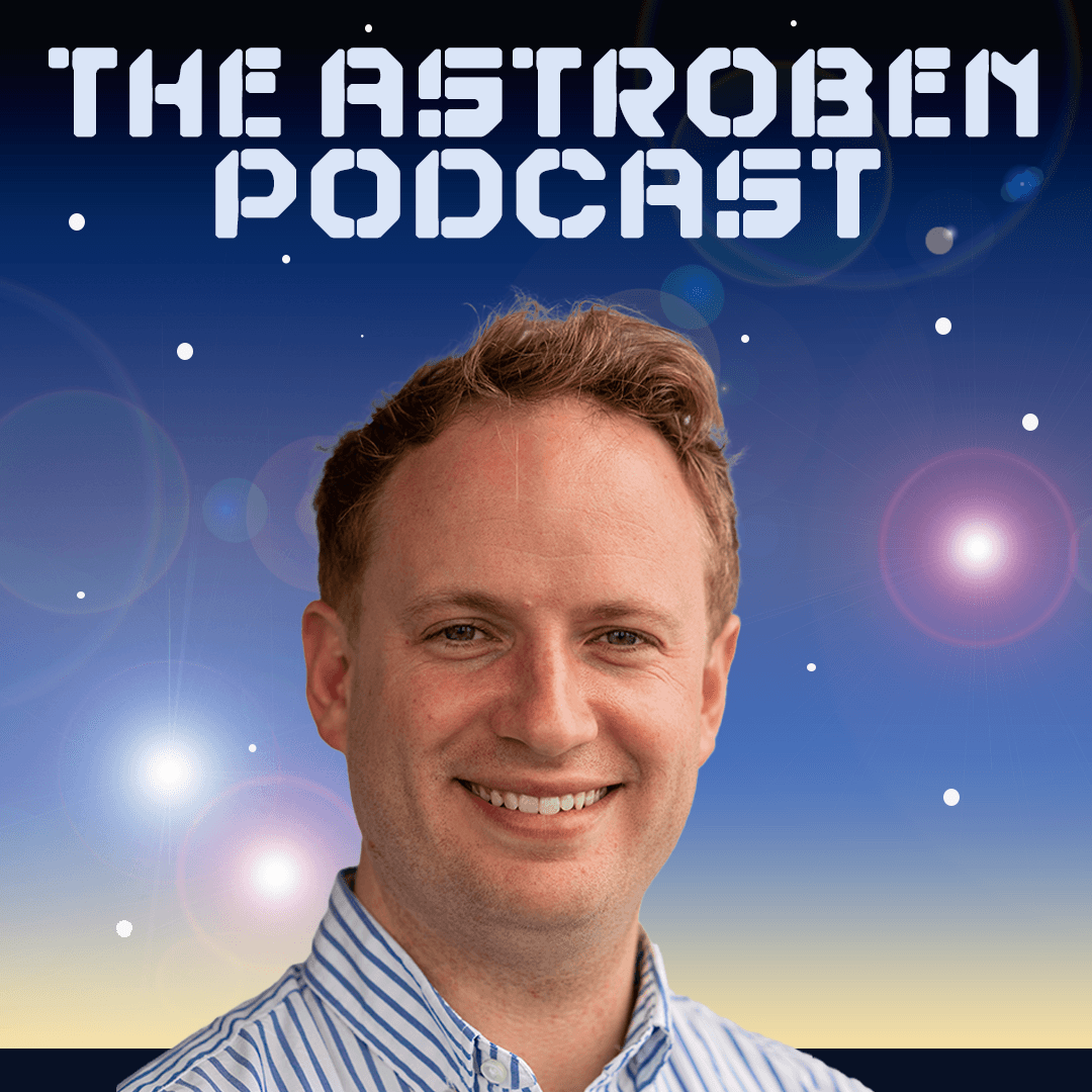 The Astro Ben Podcast Trailer 2025 - Astro Ben Podcast cover