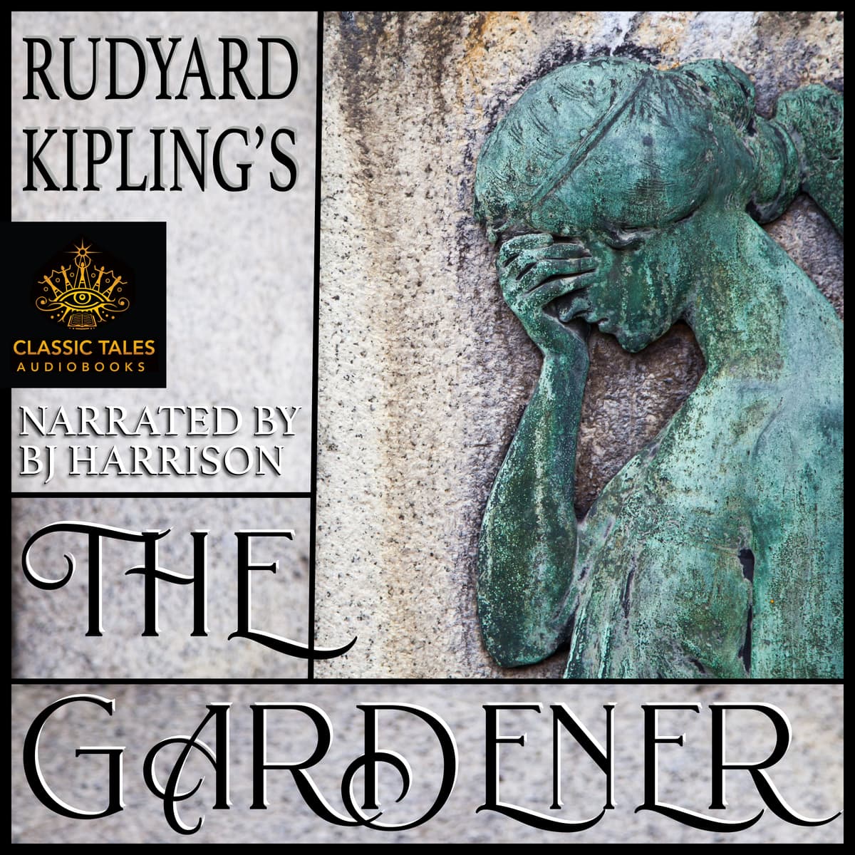 Ep. 1118, The Gardener, by Rudyard Kipling VINTAGE - The Classic Tales Podcast cover