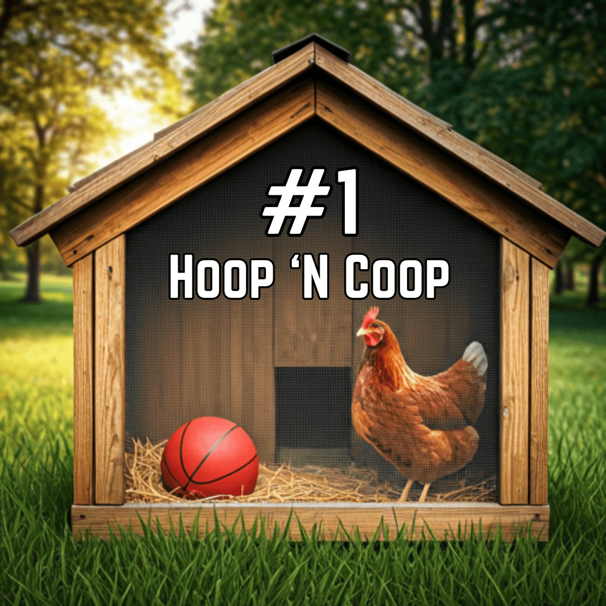 Episode 1 - Hoop 'N Coop! - Hoop N’ Coop cover
