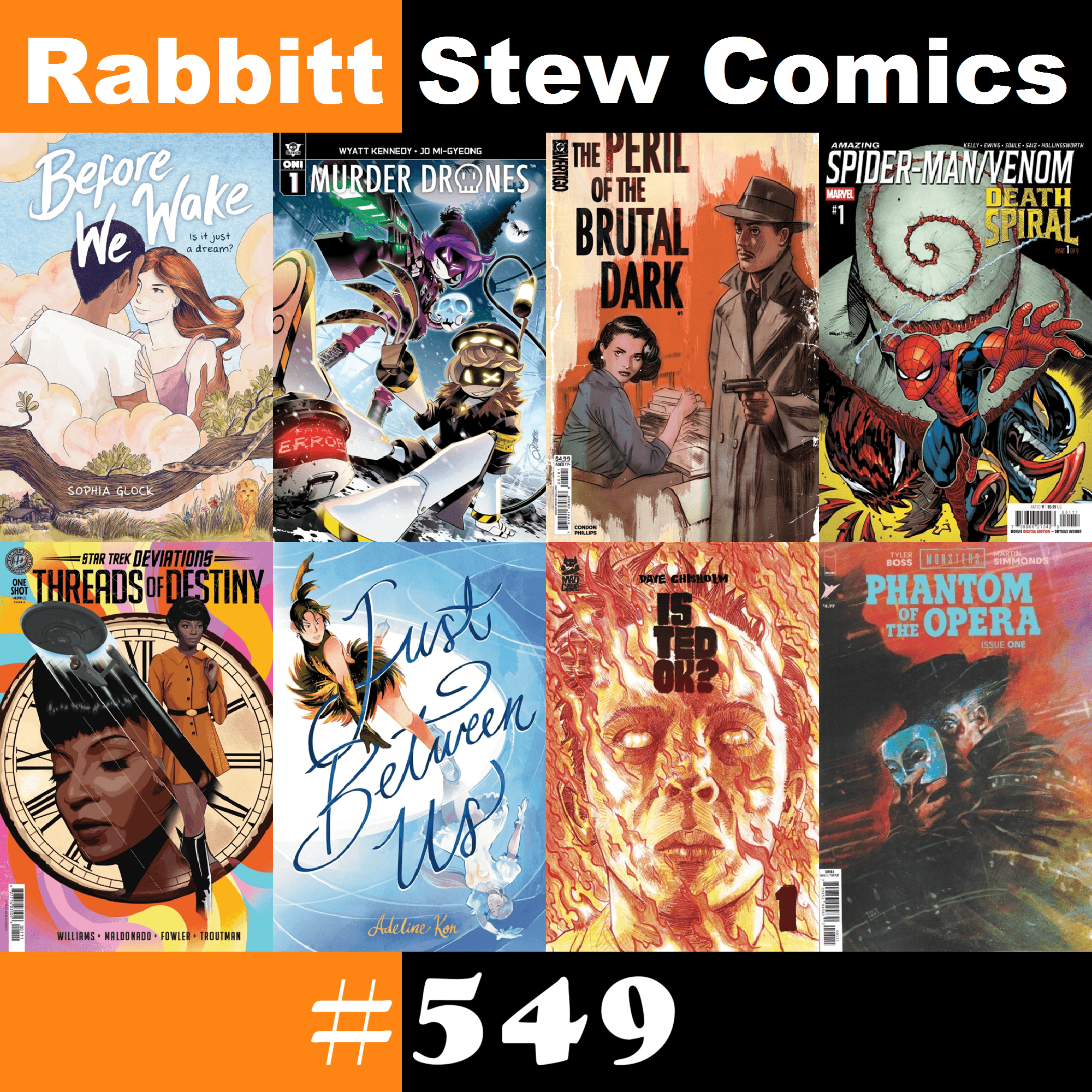 Episode 549 - Rabbitt Stew Comics cover