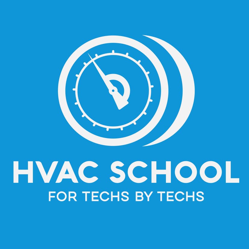 HVAC School - For Techs, By Techs cover
