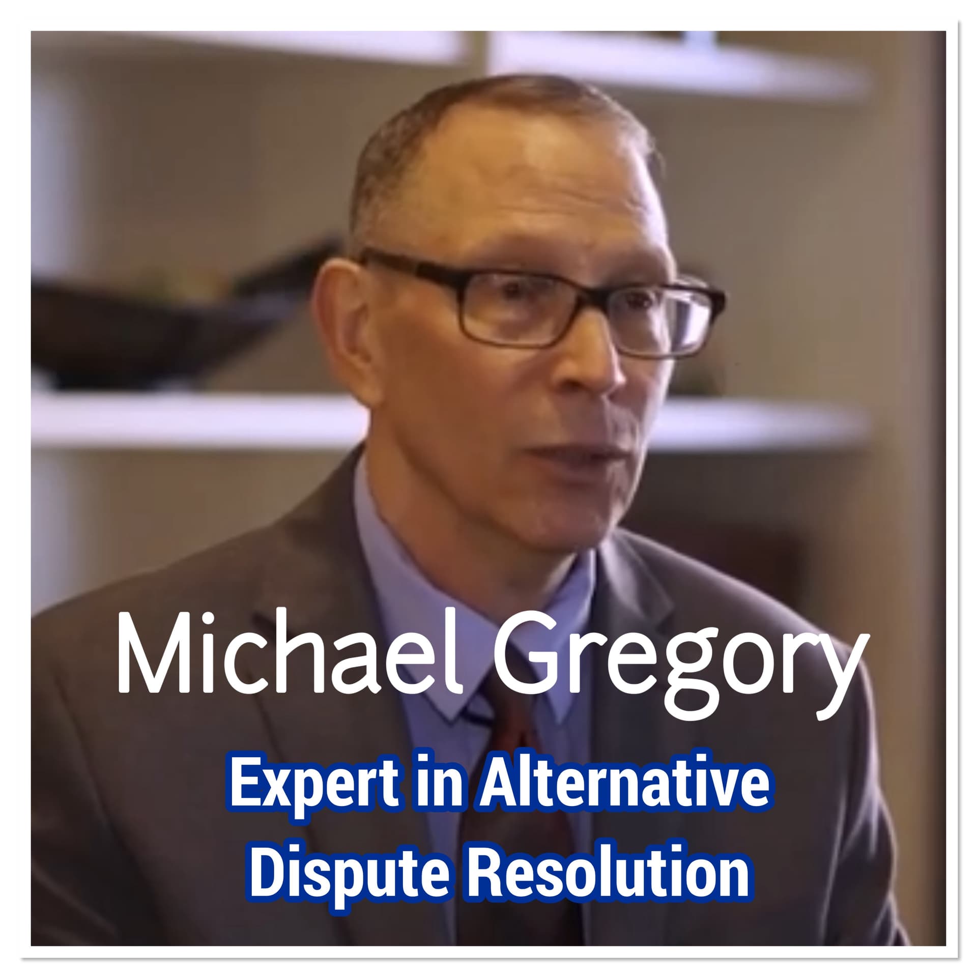 Michael Gregory, Conflict Resolution Specialist, Author and former IRS agent - ICTPODCAST cover