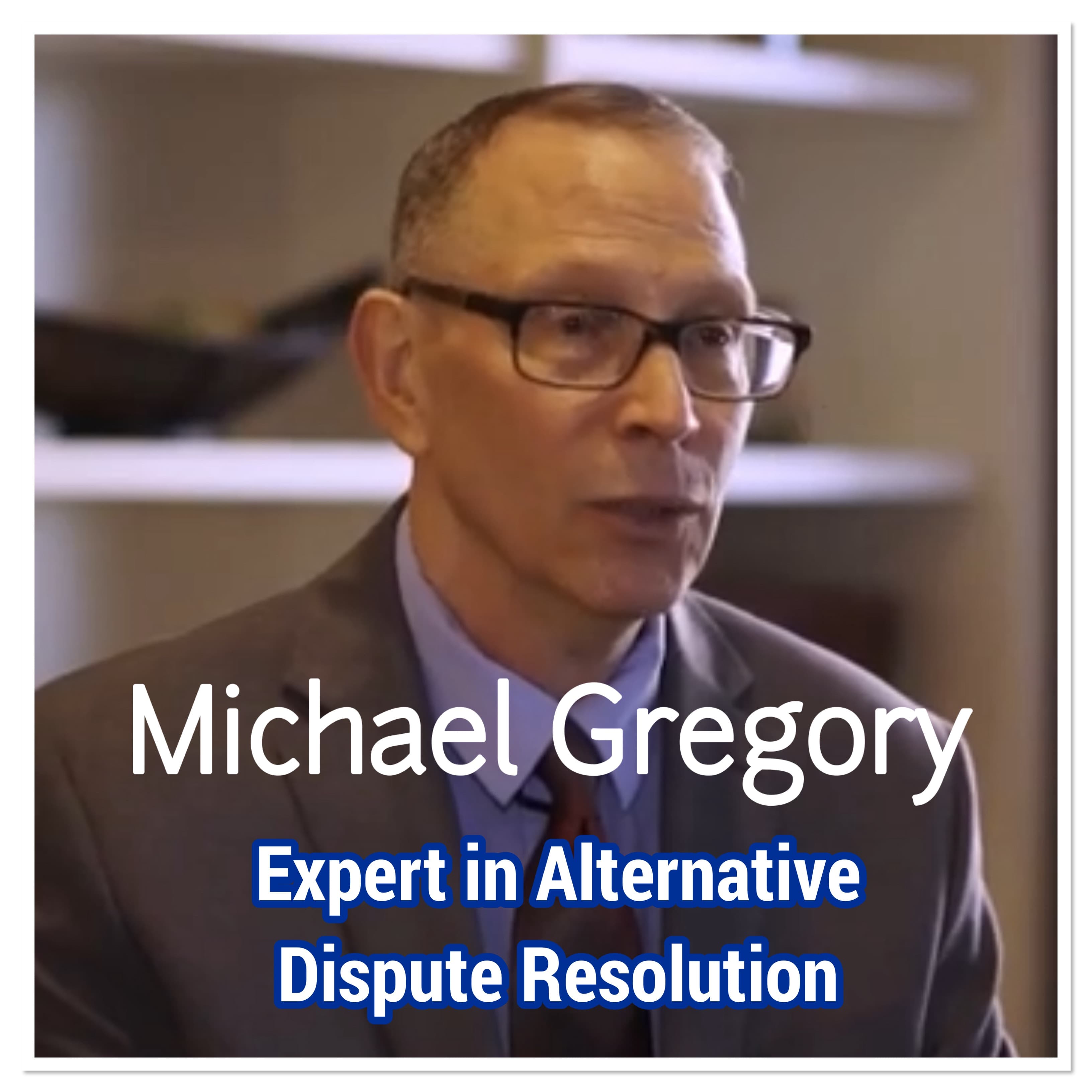 Michael Gregory, Conflict Resolution Specialist, Author and former IRS agent - ICTPODCAST cover