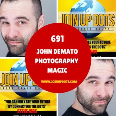 Photography - JOIN UP DOTS - GET RICH & LIVE FREE (Business Coaching With A Touch Of Life Coaching Too) cover