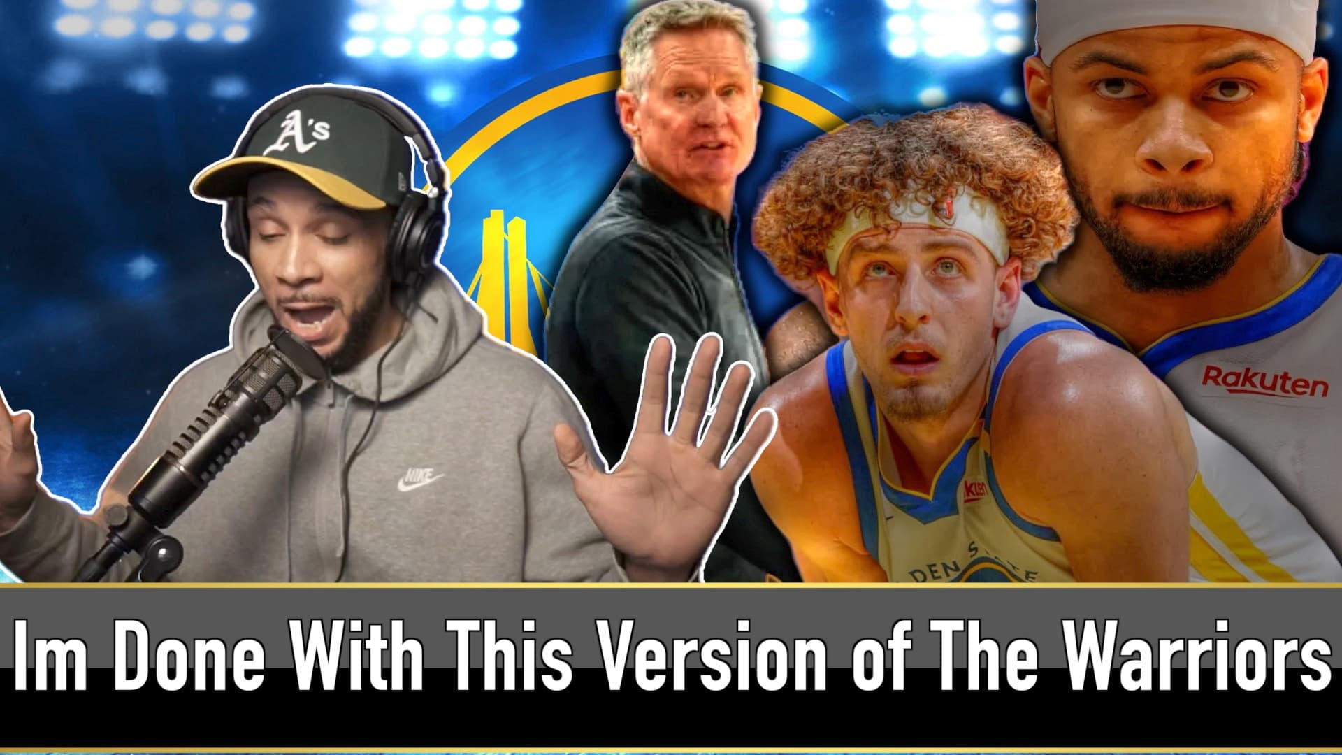 The Warriors have Lost 5 in a Row - Athletic Alchemy cover