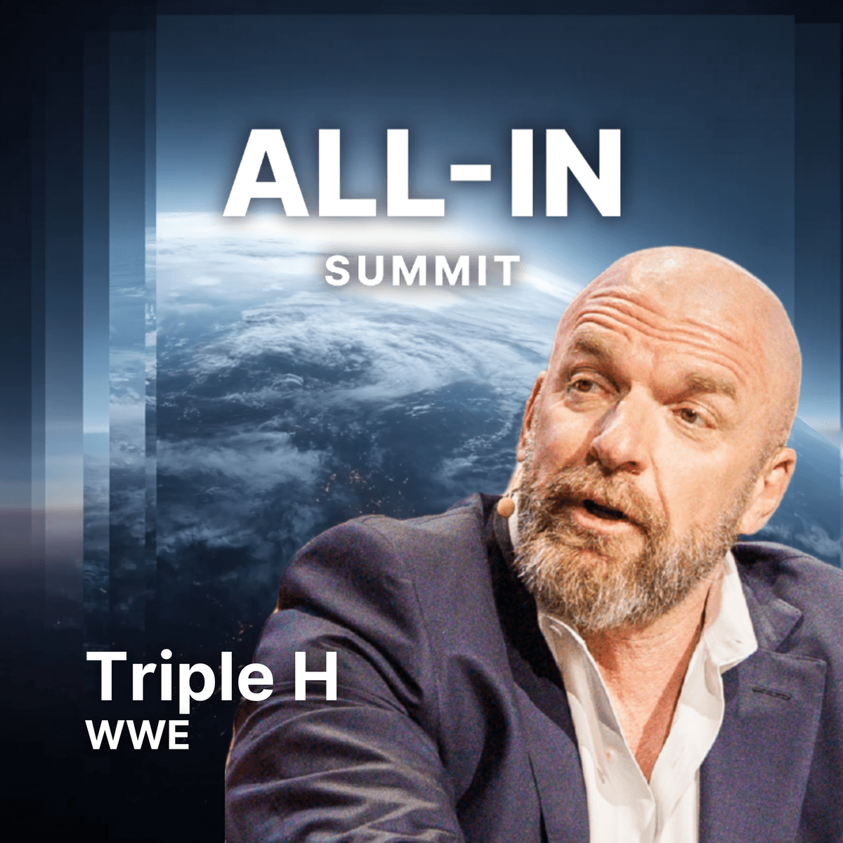 Triple H on WWE's Evolution, the Rise of the Antihero, and the Psychology of Stardom - All-In with Chamath, Jason, Sacks & Friedberg cover