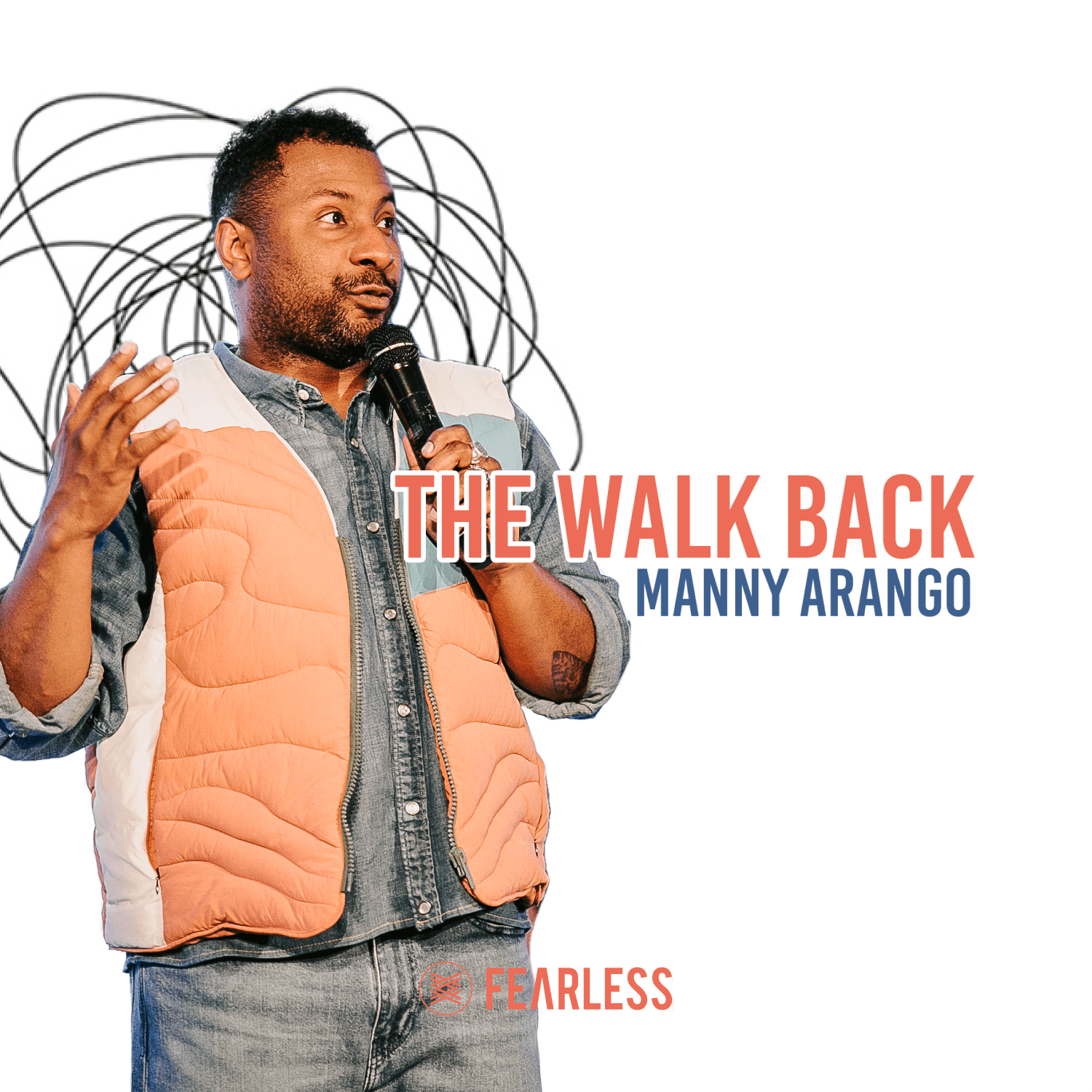 Manny Arango - The Walk Back - FEARLESS cover