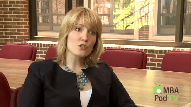 Getting Into Wharton - MBA Podcaster cover