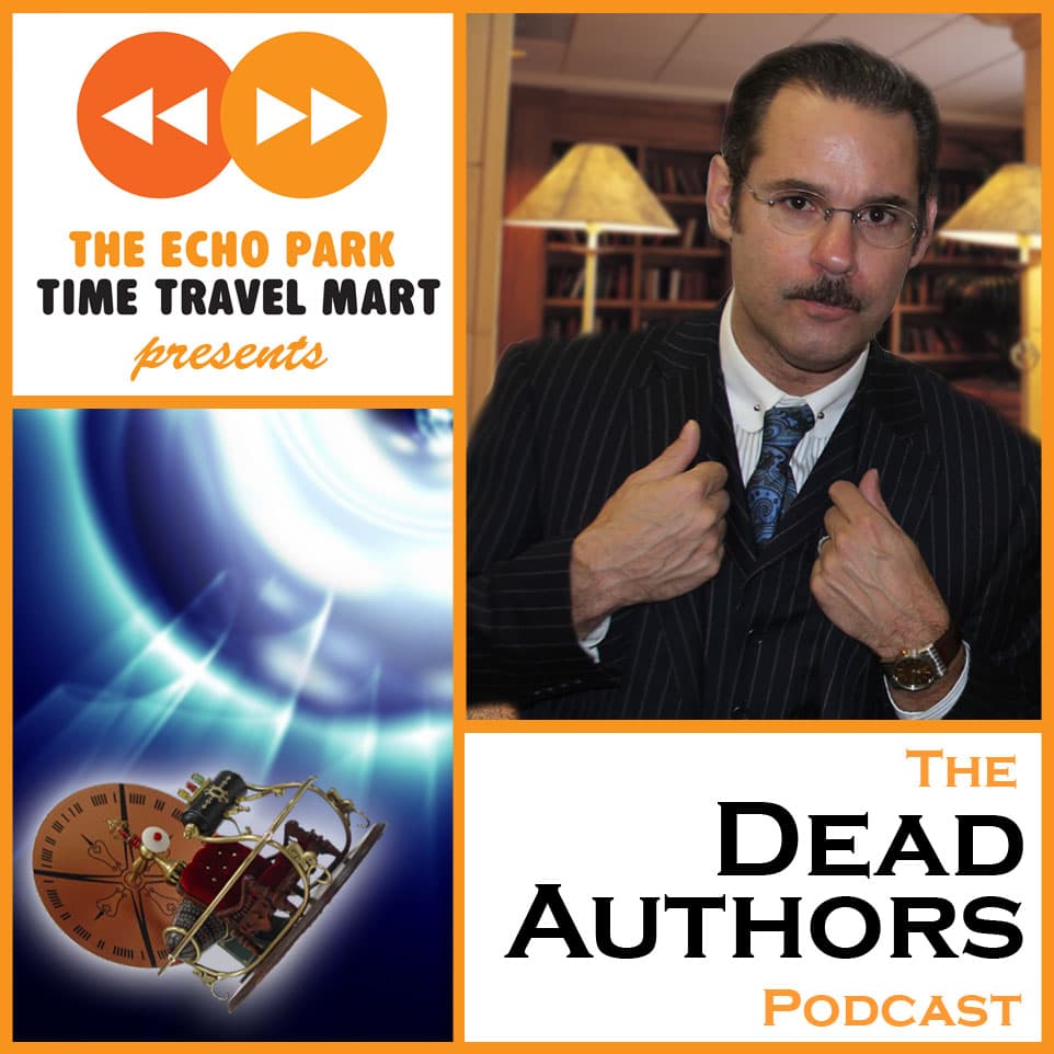 The Dead Authors Podcast cover