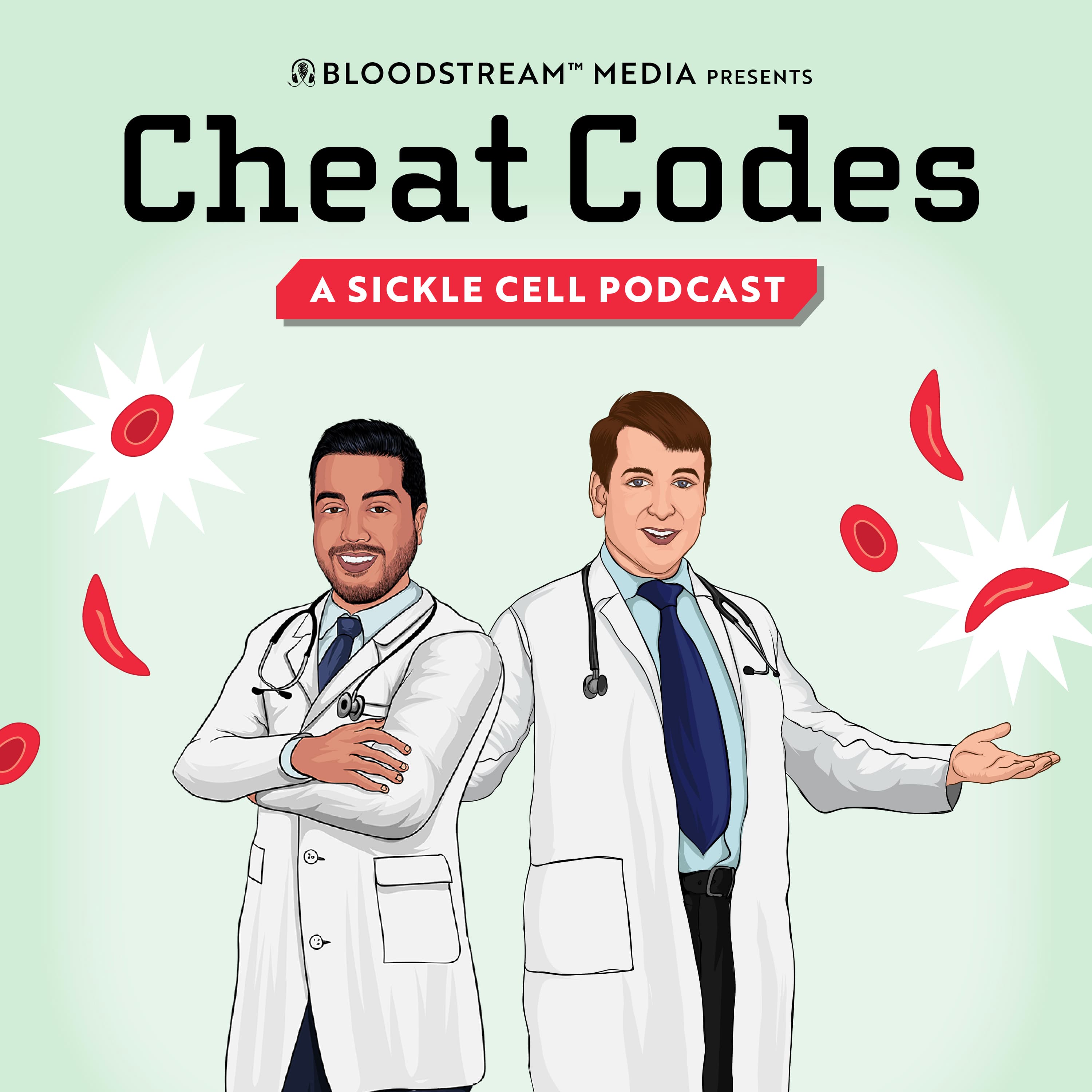 Cheat Codes: A Sickle Cell Podcast cover