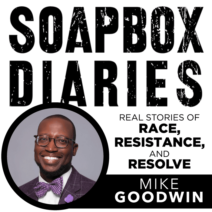 S6 E1 Mike Goodwin: Bowtie Comedy - Soapbox Diaries cover