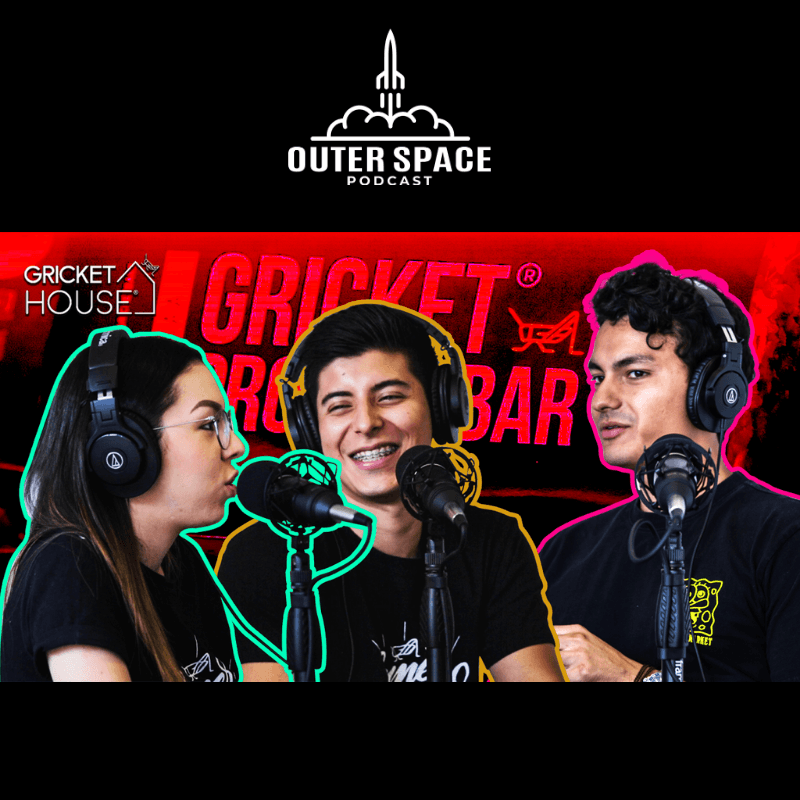 Comer Insectos es Pura Vida! (Gricket House) 0SP Ep.17 - Outer Space Podcast cover